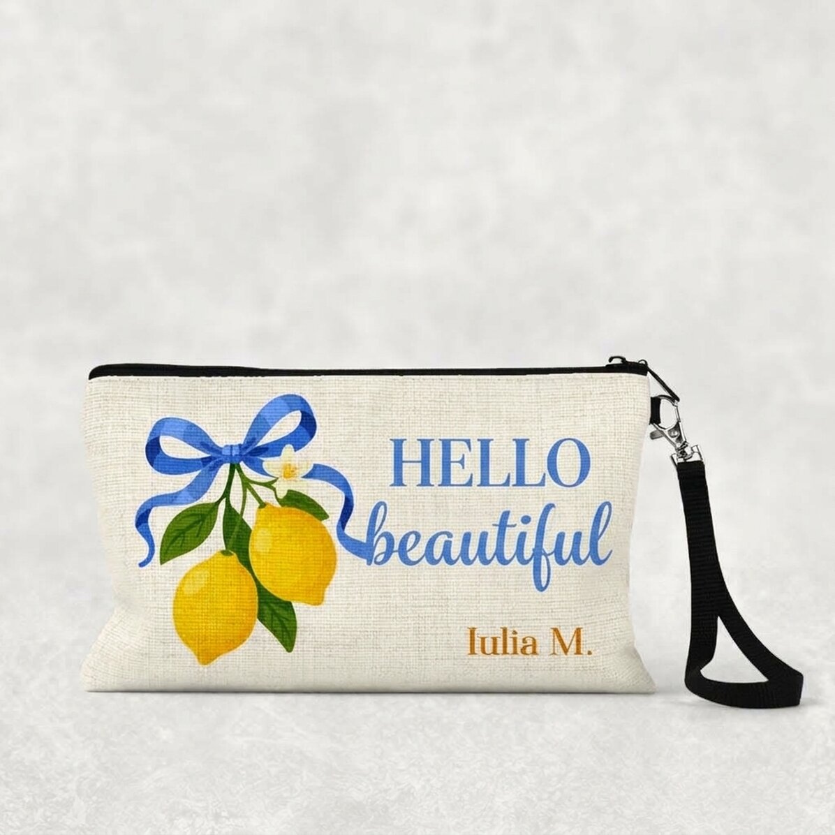 Personalizovaná sada na líčení s nápisem – Ciao bella
