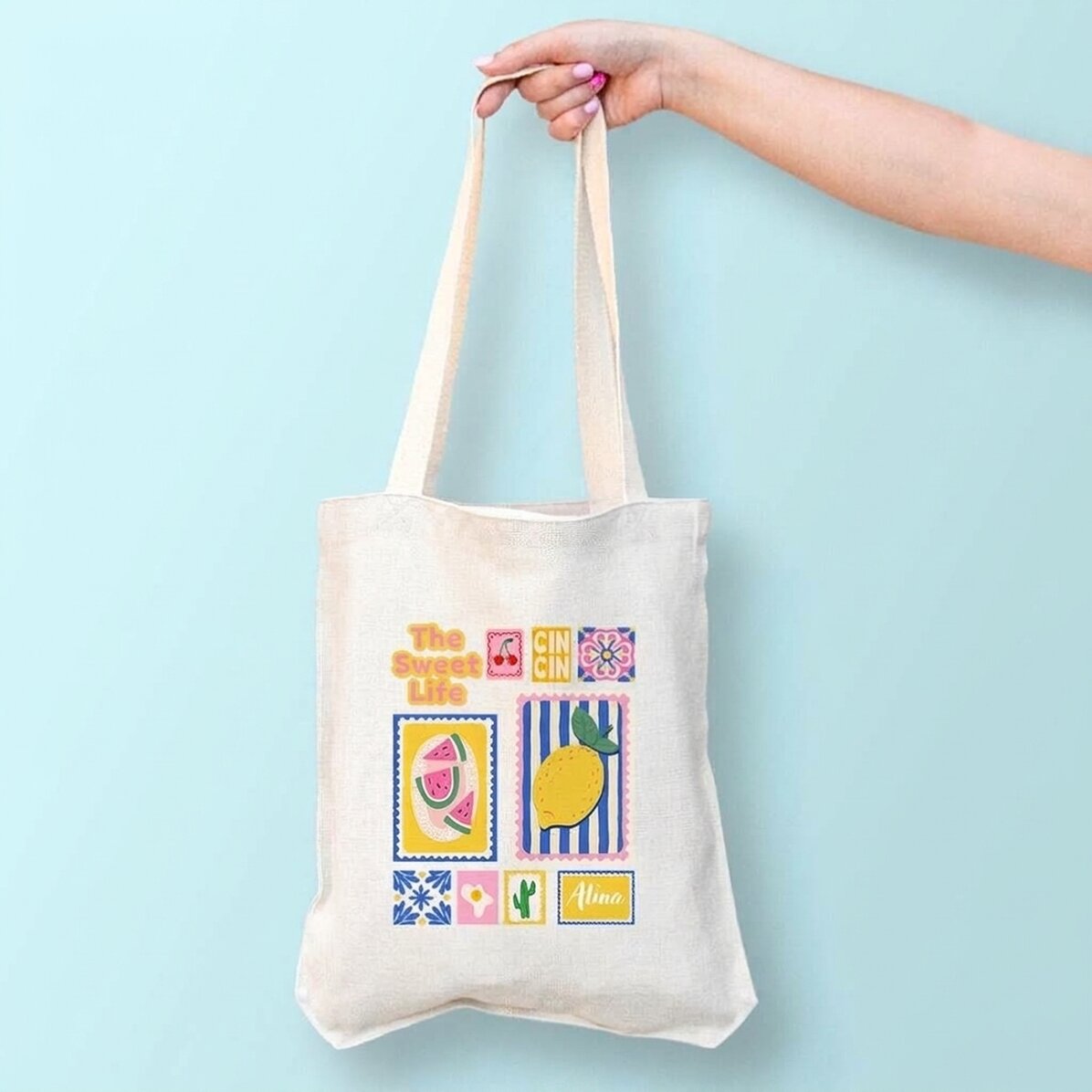 Taška s vlastním jménem – Summer