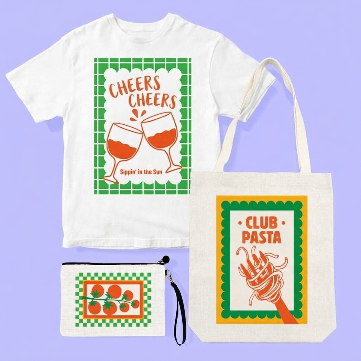 Personalizovaná dárková sada – Pasta Club