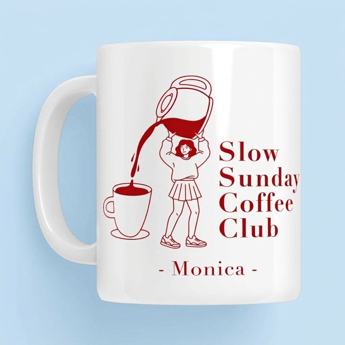 Personalizovaný hrnek s nápisem – Coffee Club