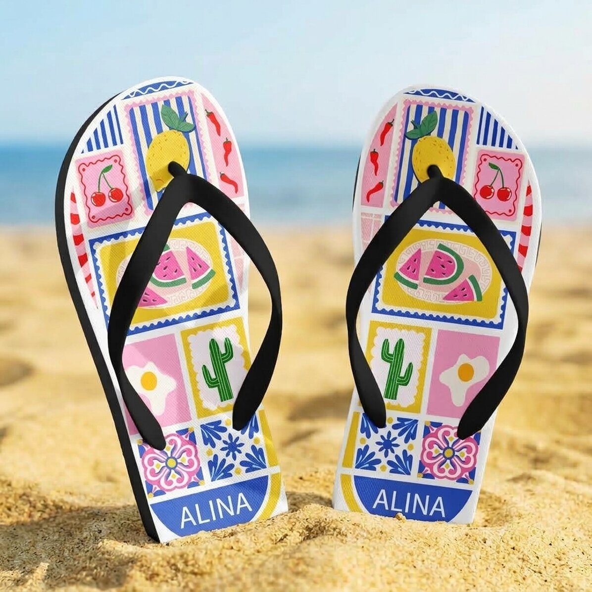 Žabky s vlastním jménem – Summer