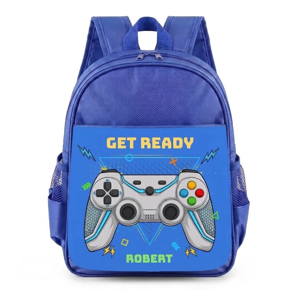 Školní batoh s vlastním textem – Gamer