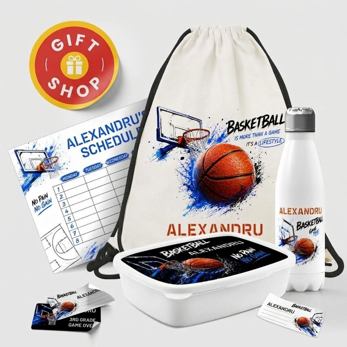 Osobní sada do školy – basketbal