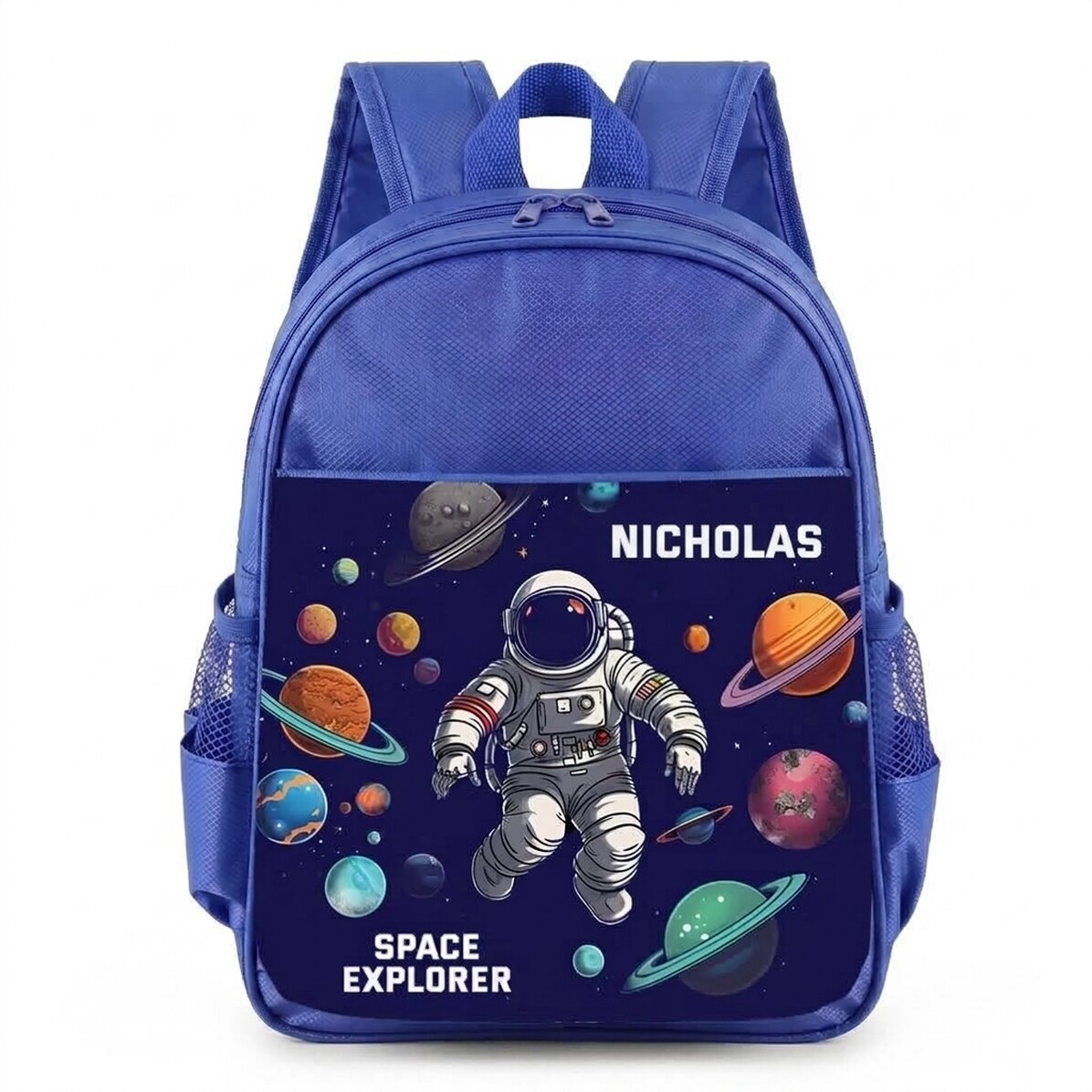 Školní batoh s vlastním textem – Astronaut