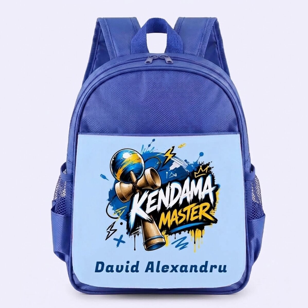 Školní batoh s vlastním textem – Kendama