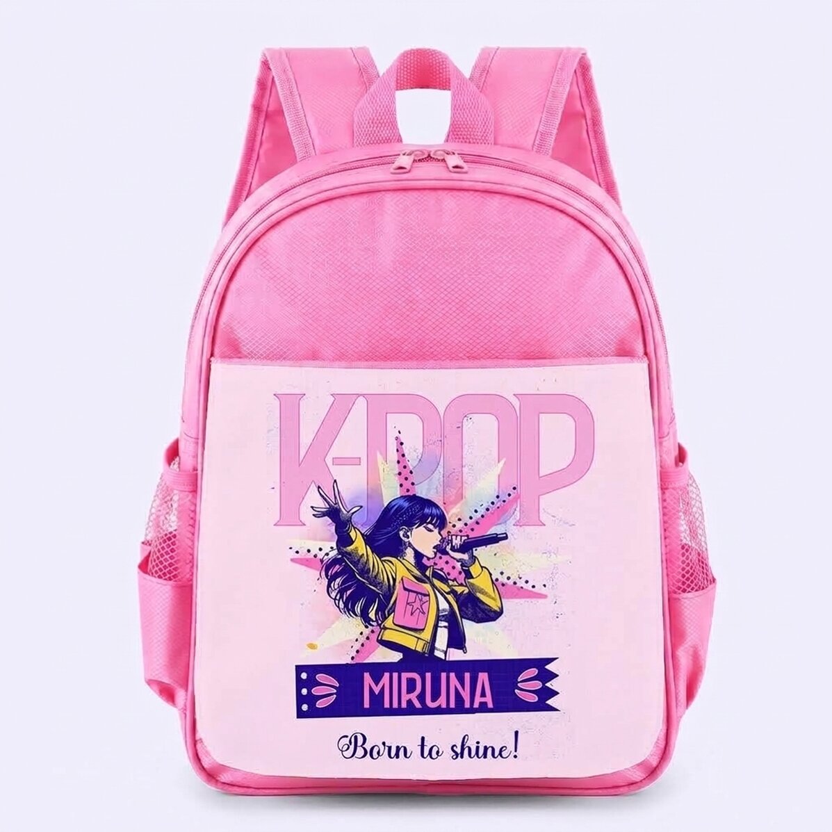 Školní batoh s vlastním textem – Kpop