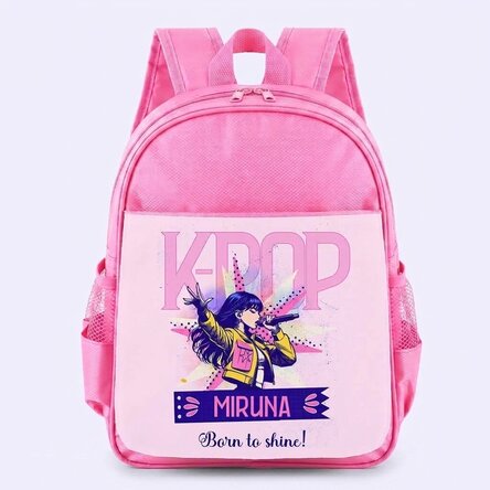 Školní batoh s vlastním textem – Kpop