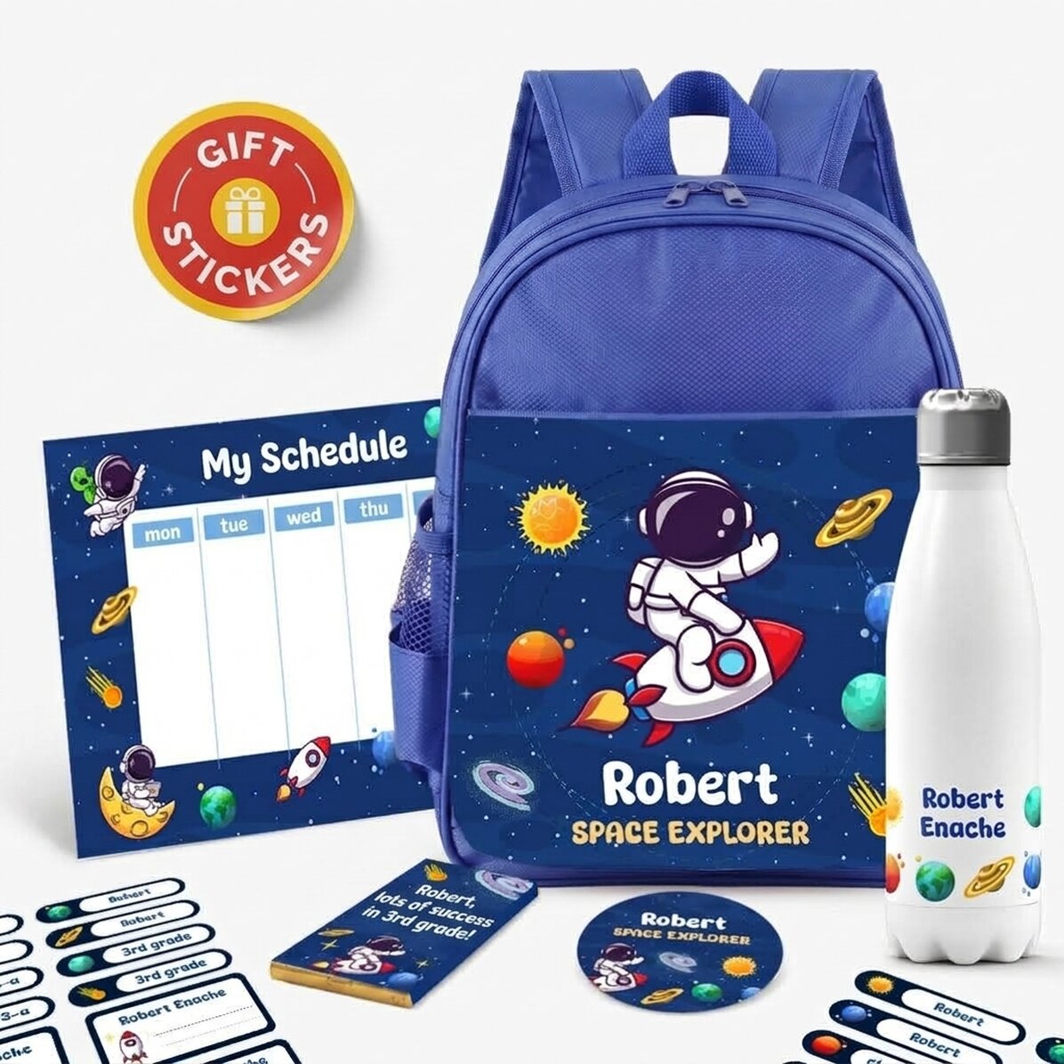 Personalizovaná sada do školy – Space explorer