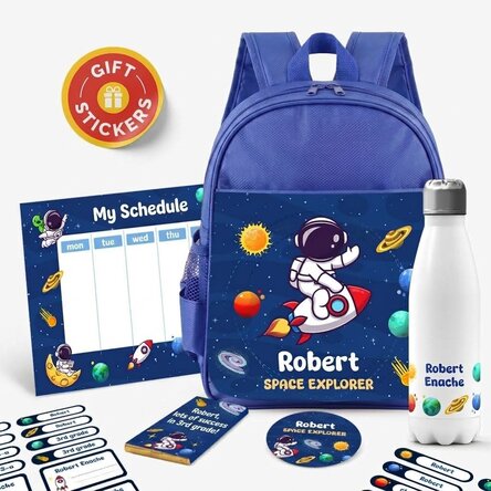 Personalizovaná sada do školy – Space explorer