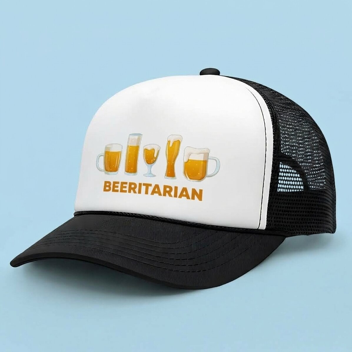 Čepice s osobním vzkazem – Beergetarian
