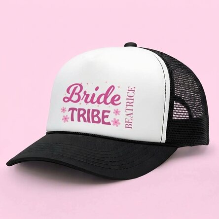 Čepice s vlastním nápisem – Bride tribe