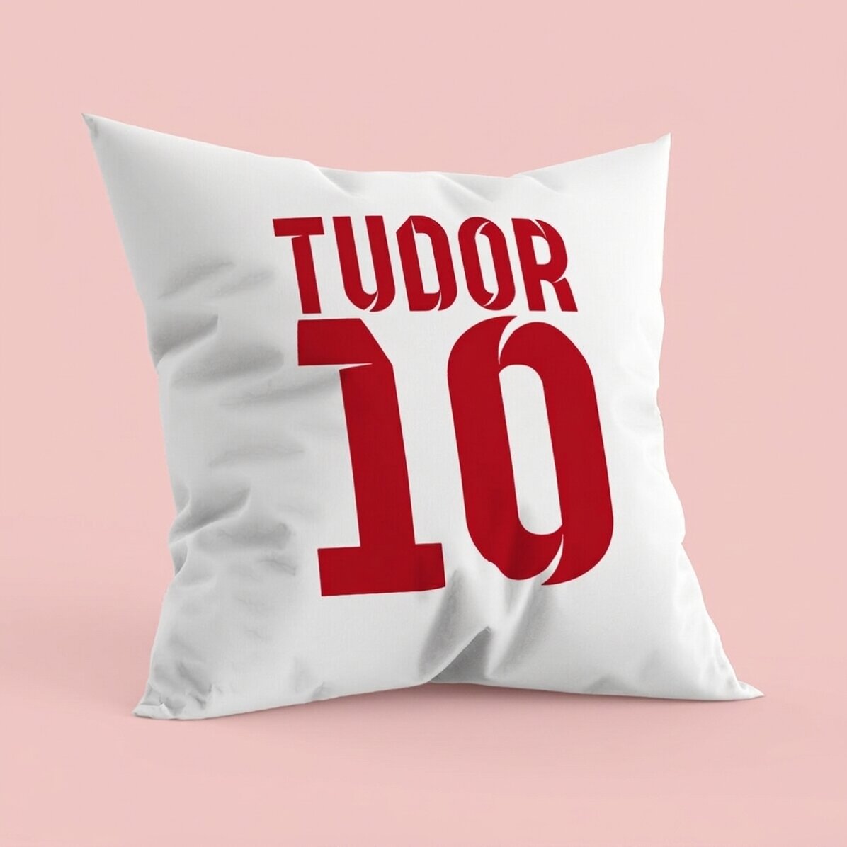 Personalizovaný polštář s fotbalovým motivem