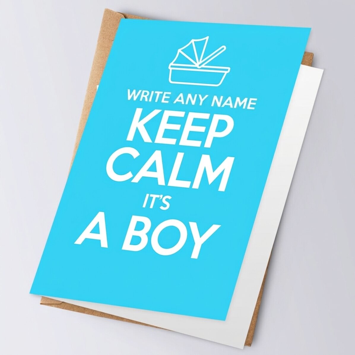 Personalizované přání – KEEP CALM IT