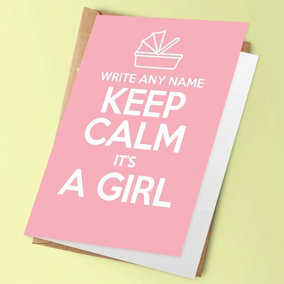 Personalizované přání – KEEP CALM IT