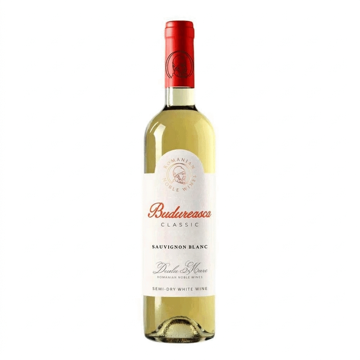 Bílé víno Sauvignon Blanc – Budureasca/Domeniile Averesti