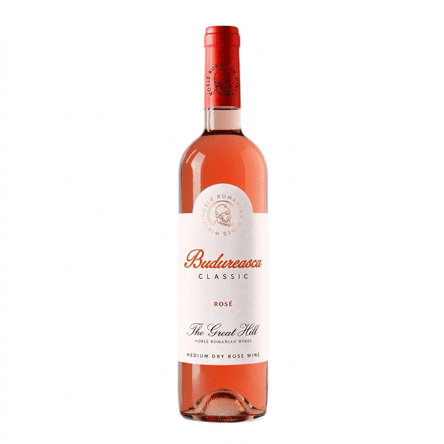 Budureasca Rose - rosé wine