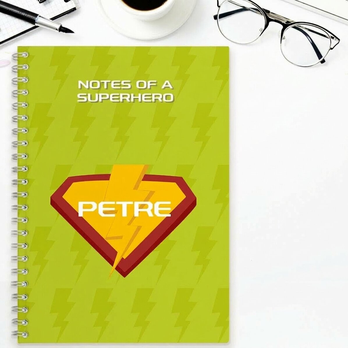 Personalizovaný notebook – Superhrdina