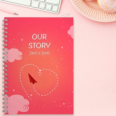 Notebook na míru – Náš příběh