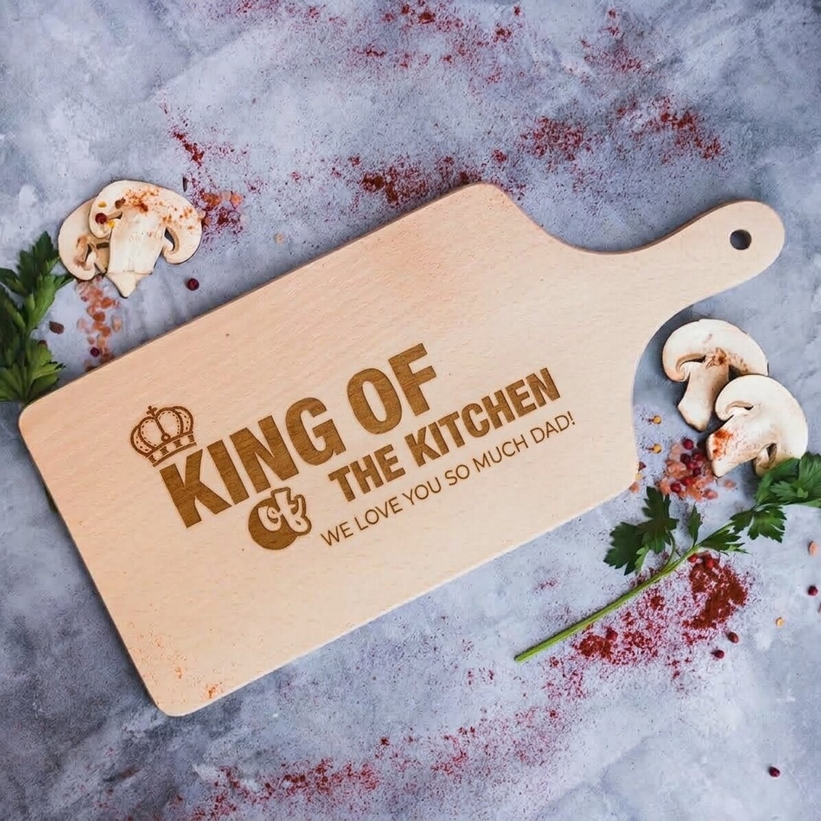 Prkénko na míru – King Of The Kitchen