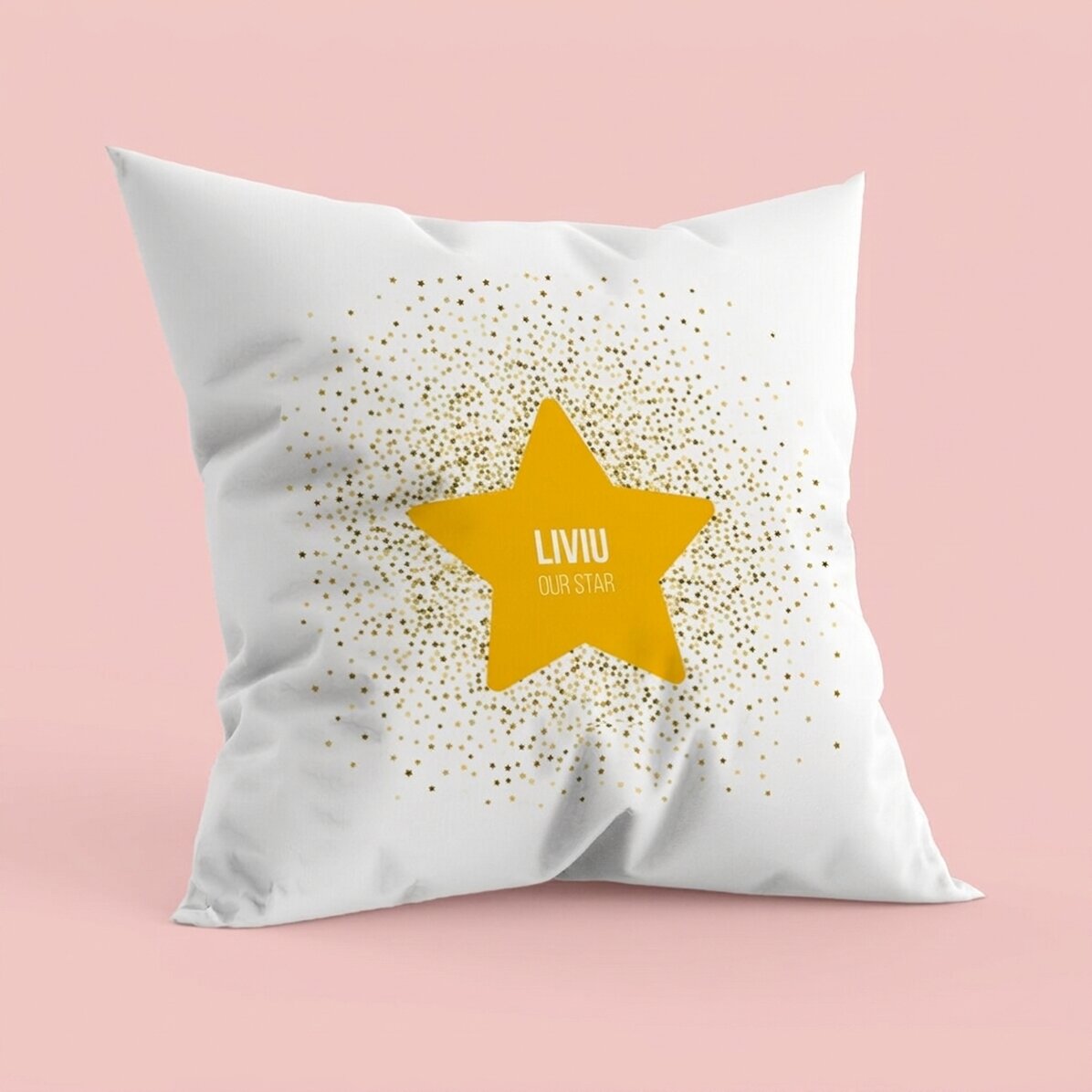 Personalizovaný polštář – Star