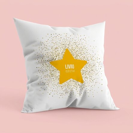 Personalizovaný polštář – Star