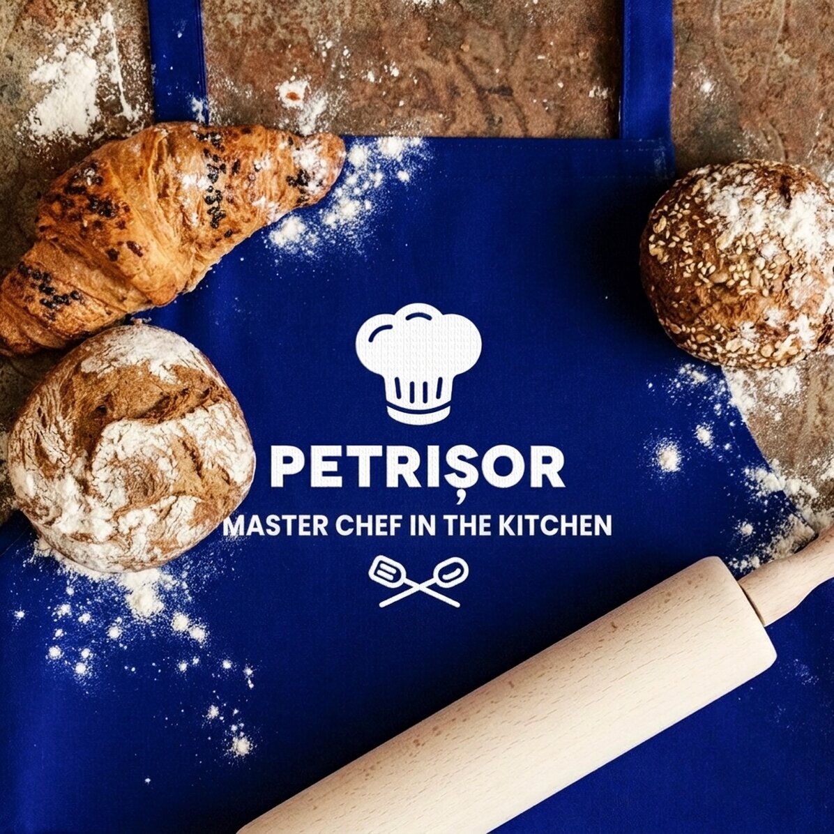 Vlastní zástěra – Master Chef v kuchyni