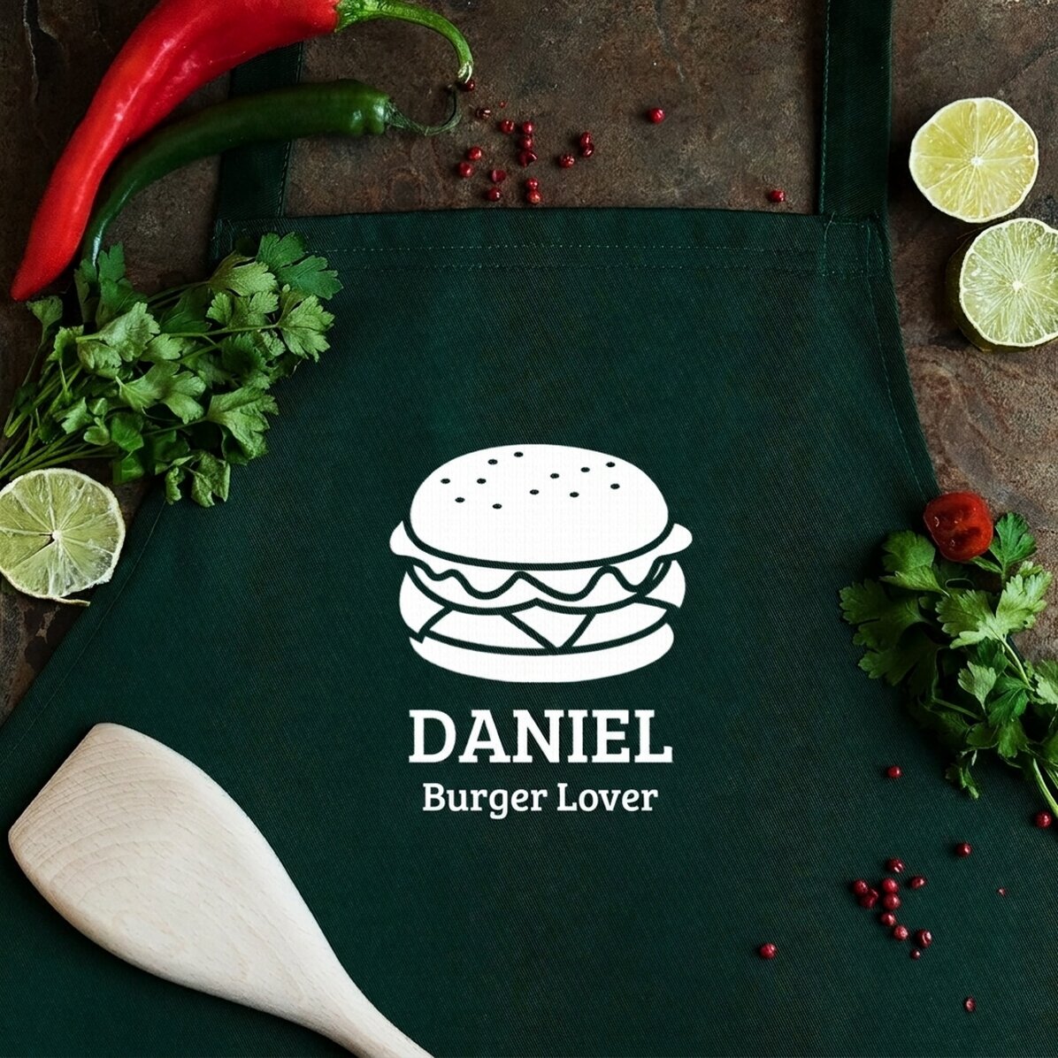 Vlastní třídění – Milovník hamburgerů