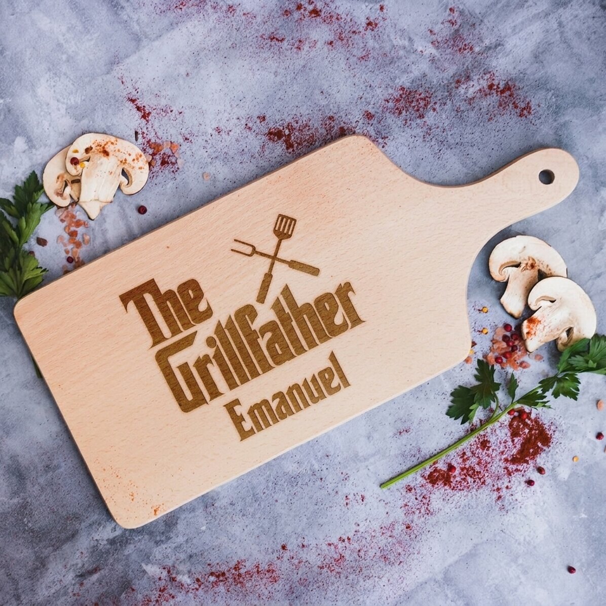 Sekáček na míru – The Grillfather