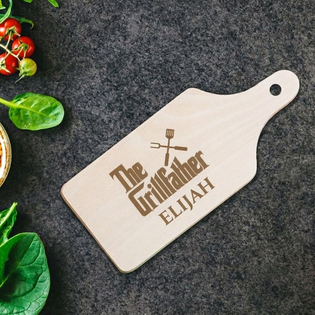 Mini krájecí prkénko na míru – The Grillfather