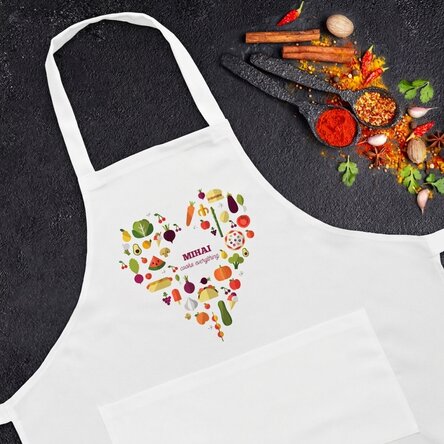 Personalizované balení s textem – vzor „heart food“