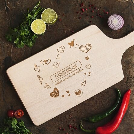 Personalizovaný sekáček – Couple Hearts