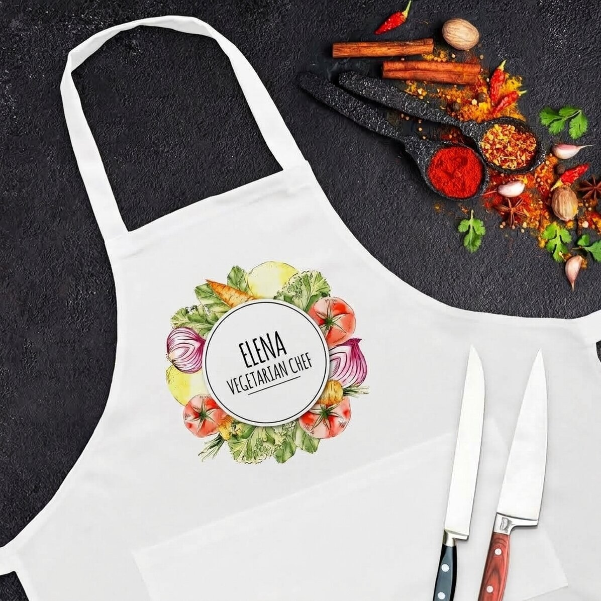 Vlastní třídění – Vegetariánský kuchař