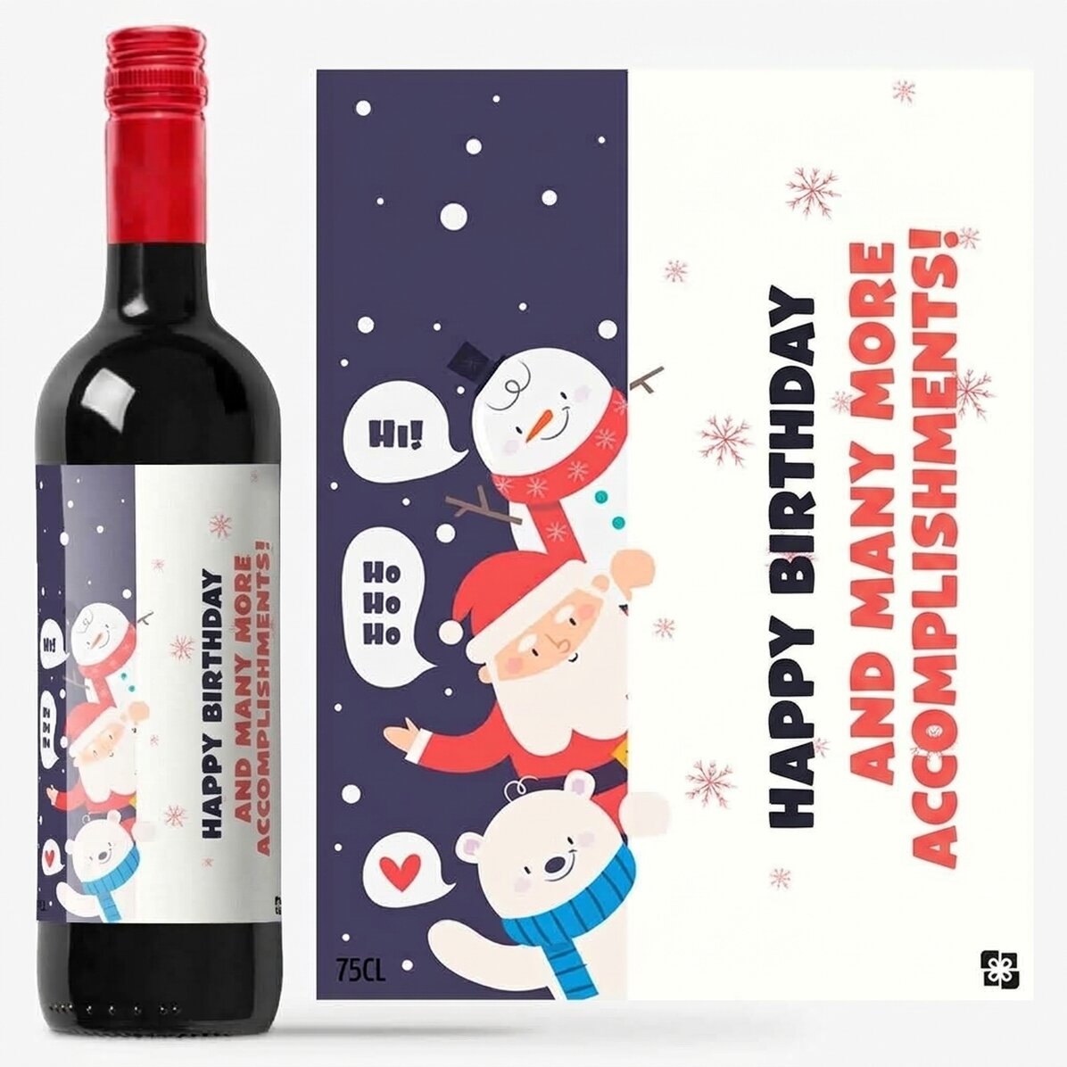 Víno na míru – Santa Claus