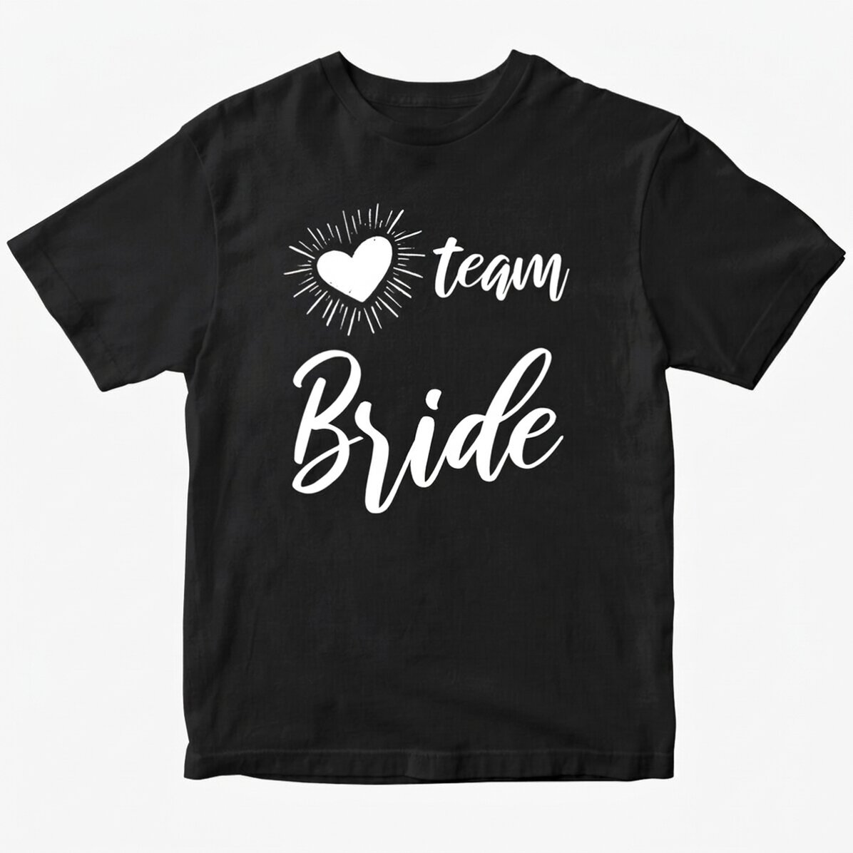 Tričko s vlastním textem – Team Bride