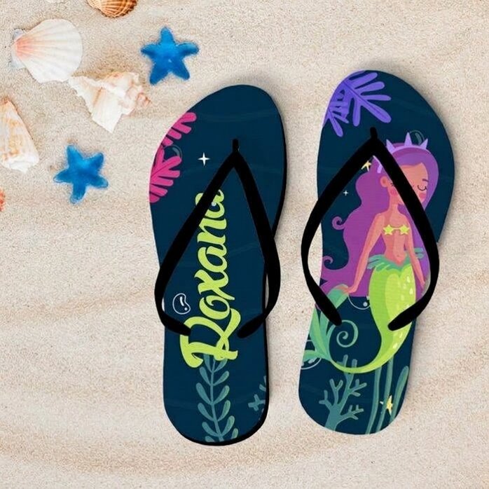 Žabky s vlastním jménem – Mermaid