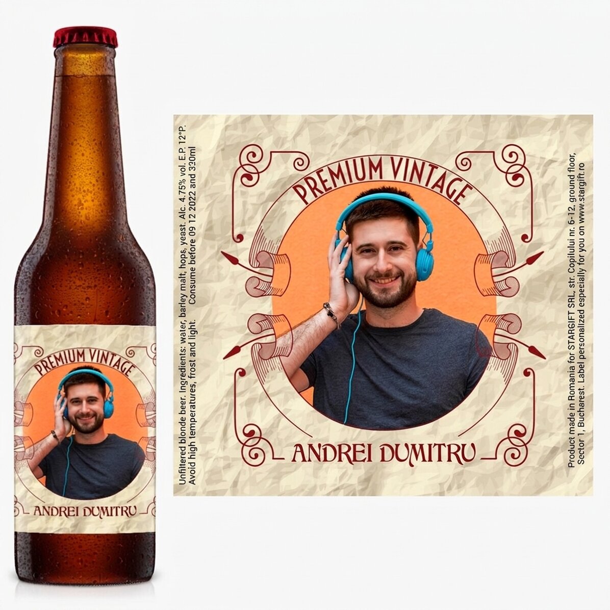 Pivo na míru – Premium vintage