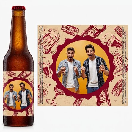 Pivo s vlastní fotografií