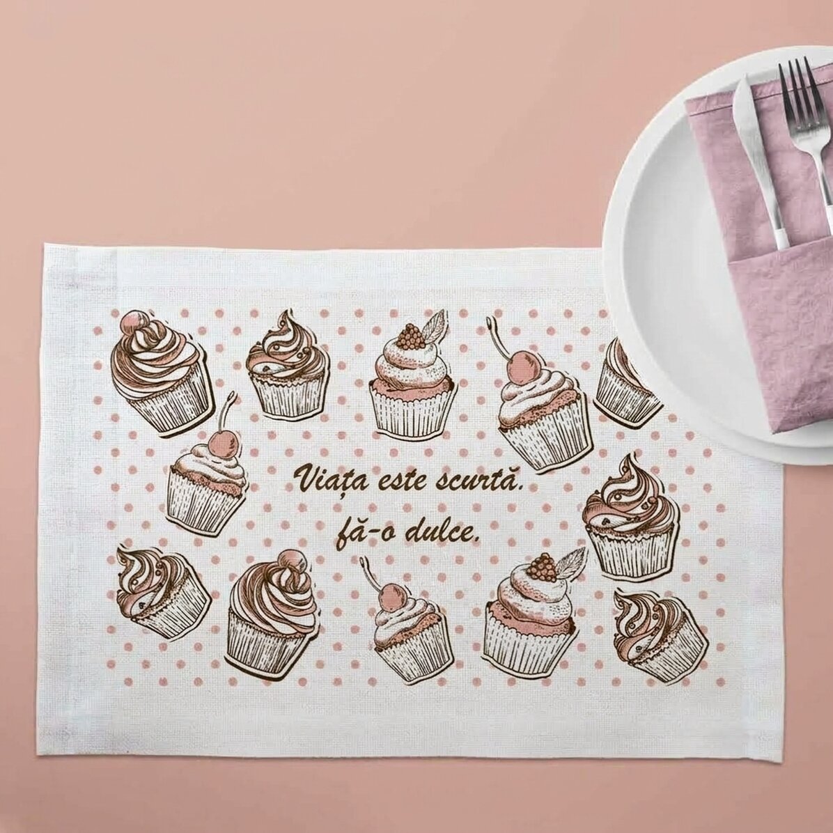Personalizovaný podtácek – Sweet life