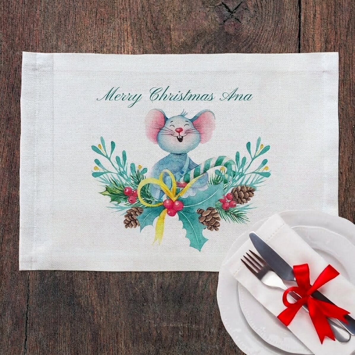 Personalizovaný podtácek – Mice