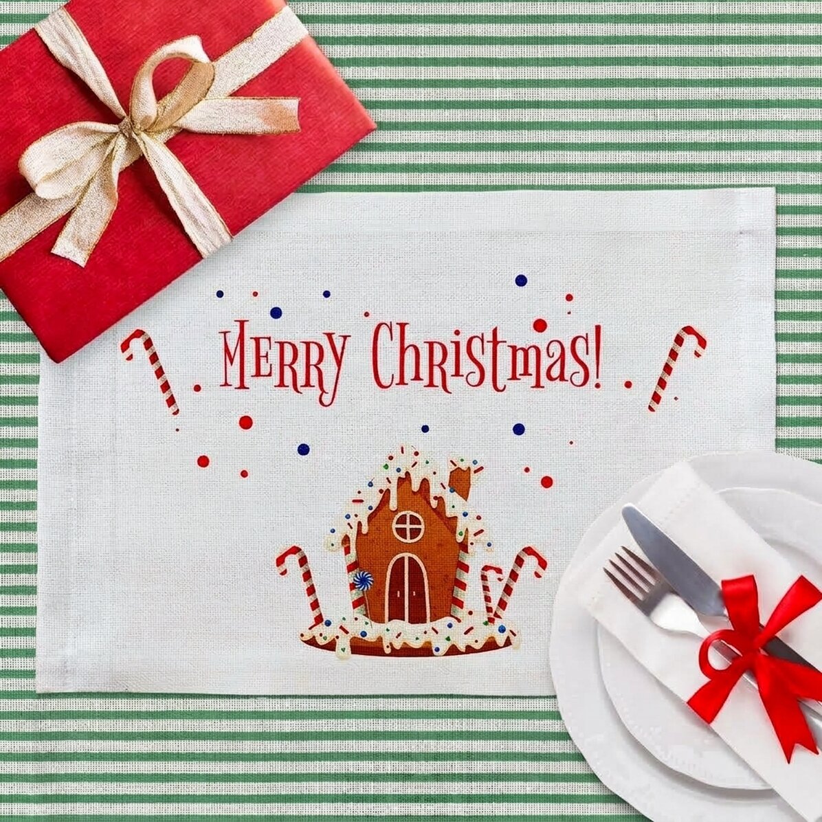 Personalizovaný podtácek – Gingerbread