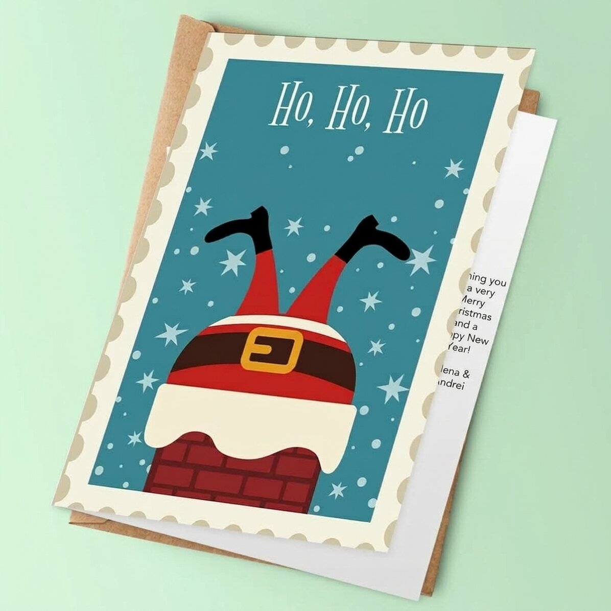 Personalizované přání – Ho ho ho!