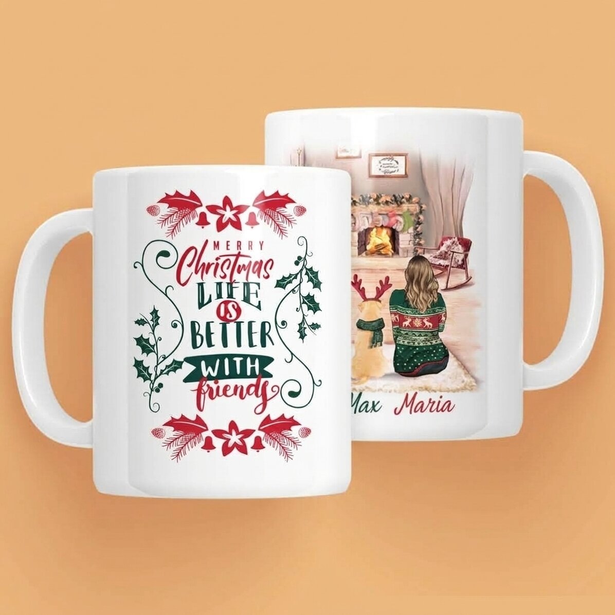 Personalizovaný hrnek s nápisem – Winter