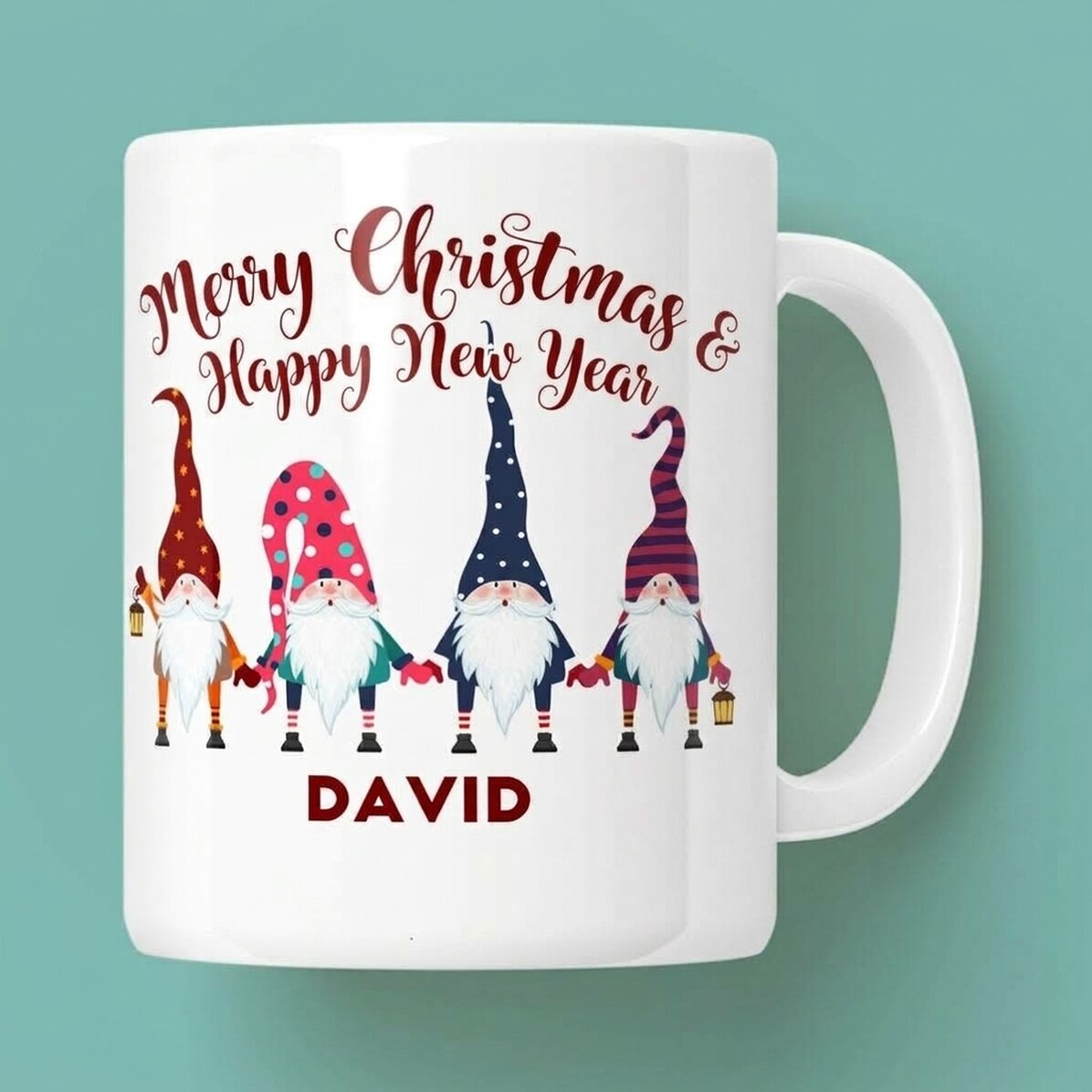 Personalizovaný hrnek s nápisem – Santa is coming