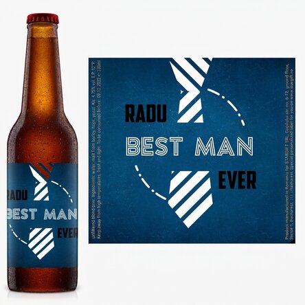 Pivo s vlastním textem – Svědek
