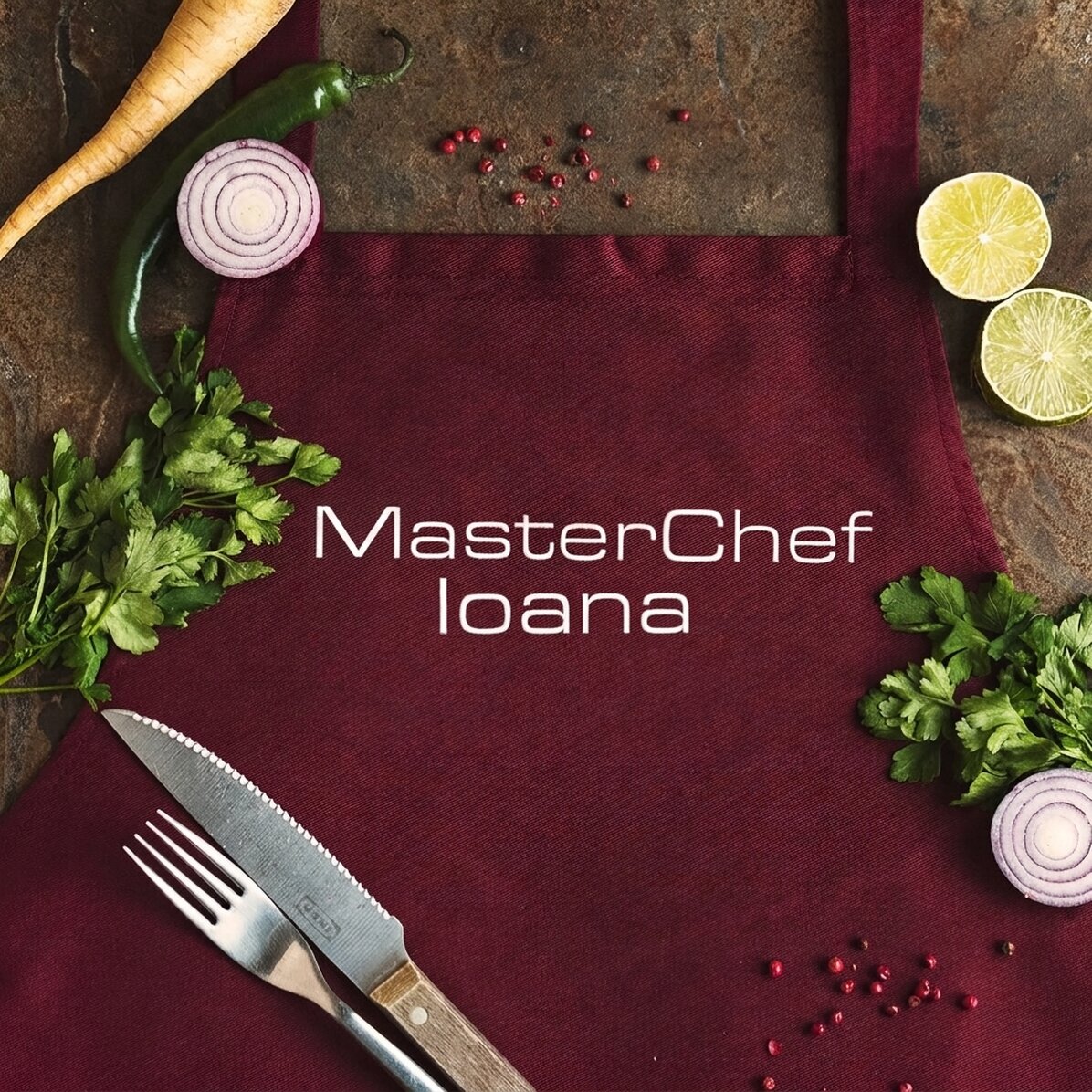 Personalizované tričko s nápisem – Premium MasterChef