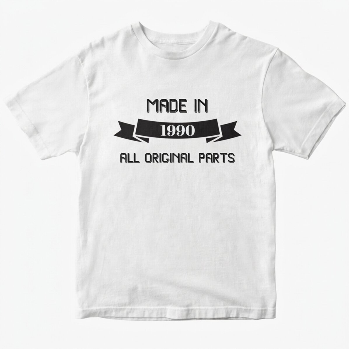 Tričko na míru – All original parts