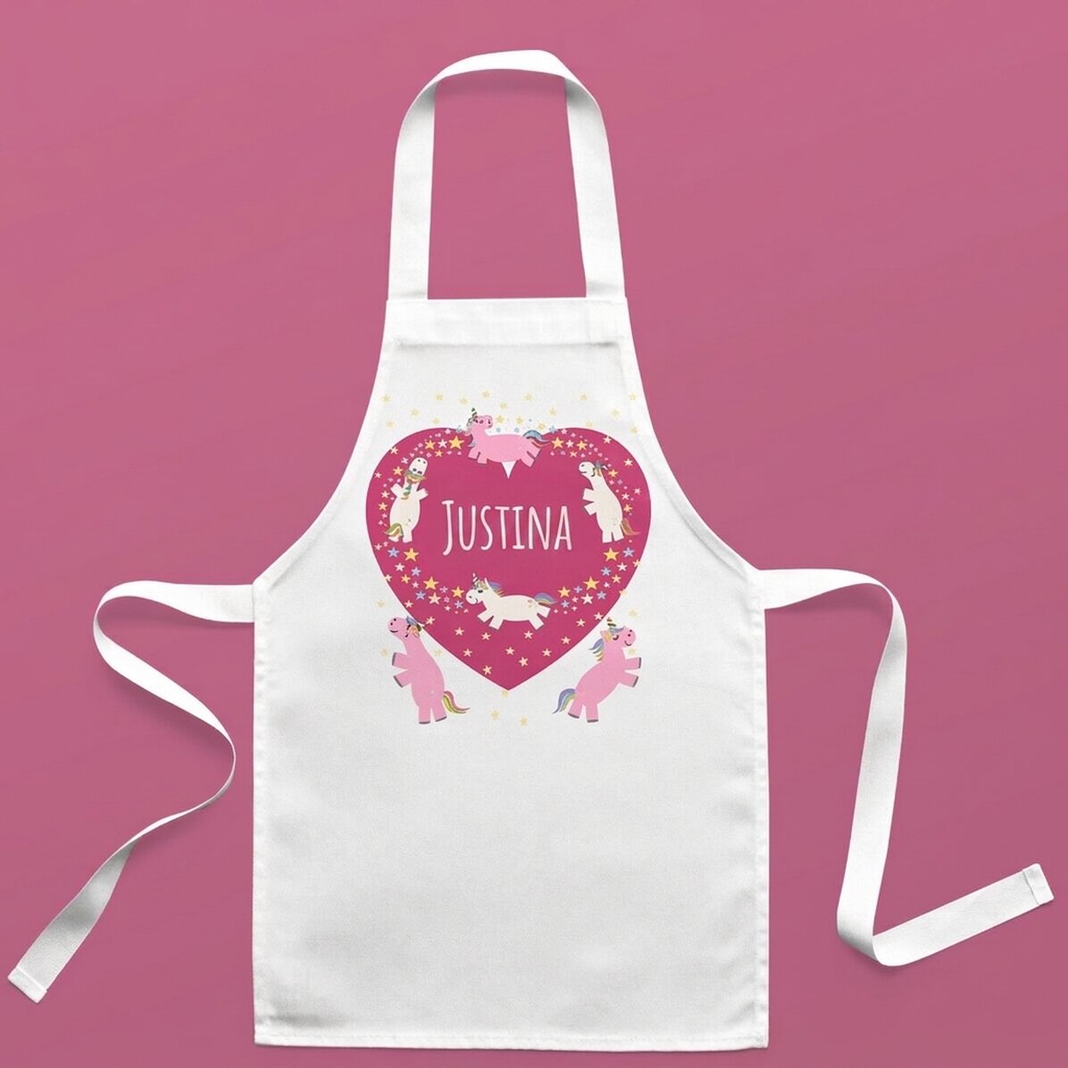 Dětské tričko s vlastním potiskem – Jednorožci