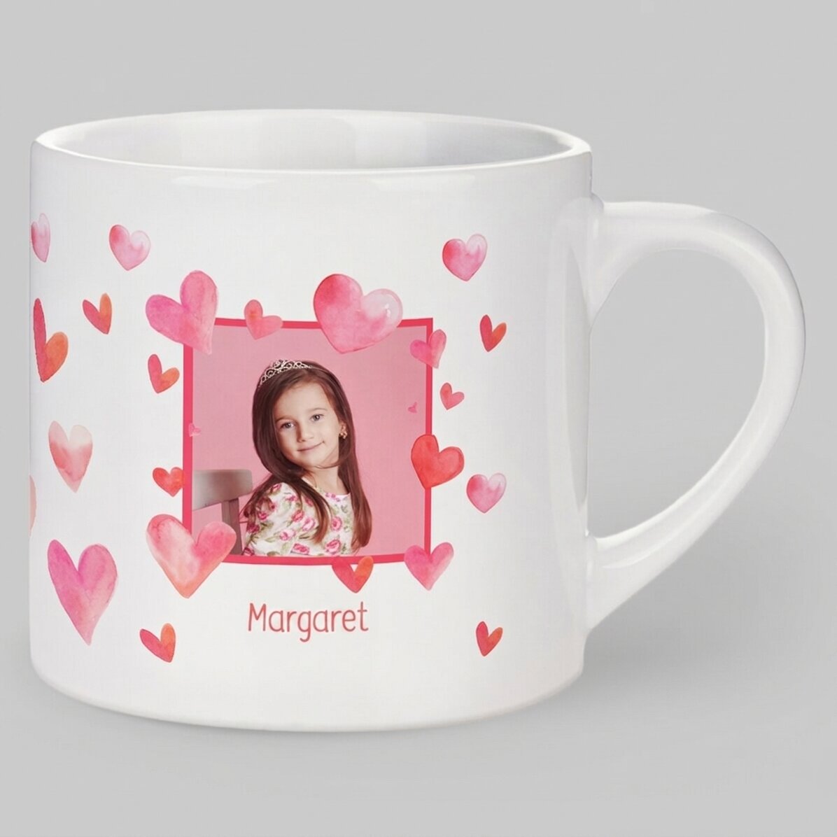 Personalizovaný hrnek pro děti – Hearts
