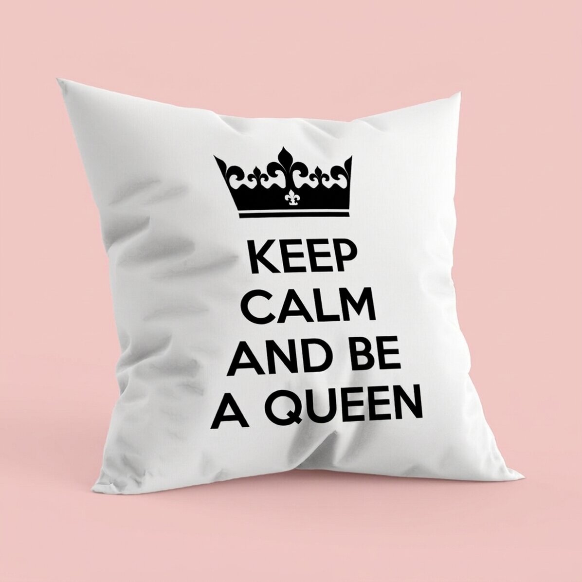 Personalizovaný polštář s nápisem – Keep Calm