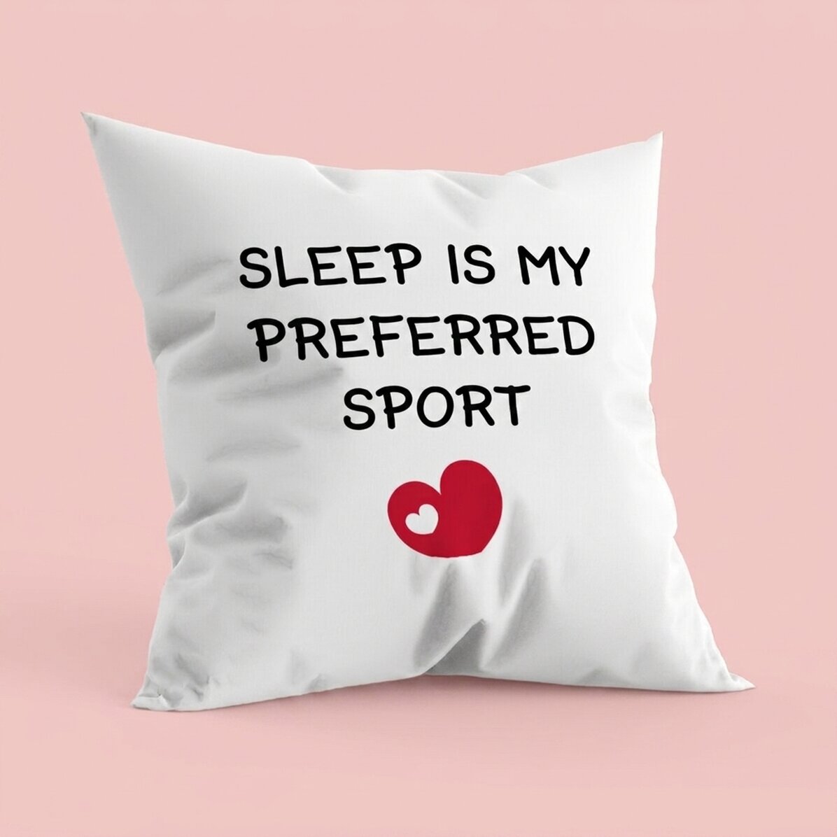 Personalizovaný polštář s nápisem – Oblíbený sport